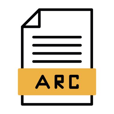 vektör dosya biçimi simgesi