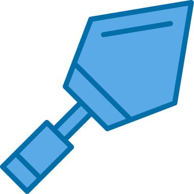 fırça fırçası boya simgesi doldurulmuş dış hat biçimi