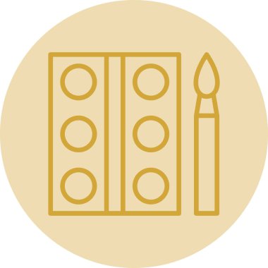 modern simge vektör illüstrasyonu