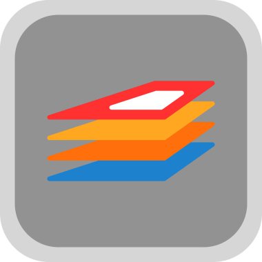 Beyaz arkaplanda izole edilmiş düz stil kitap simgesi. kitaplık sembolü çizimi