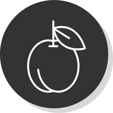 elma meyve vektör çizim