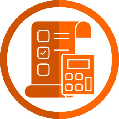 finanse web simgesi vektör illüstrasyonu