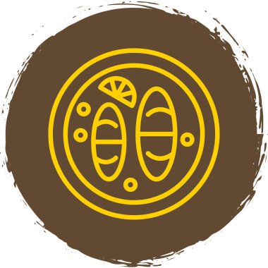 Ahşap bir çerçevenin arka planının vektör çizimi