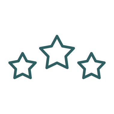 derecelendirme yıldız vektör simgeleri