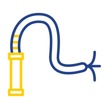 Boru simge vektör çizim