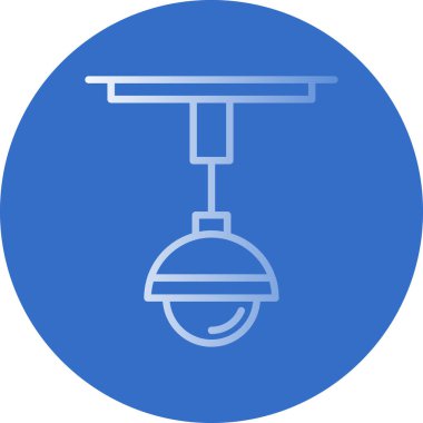 Modern otomatik simgenin vektör illüstrasyonu