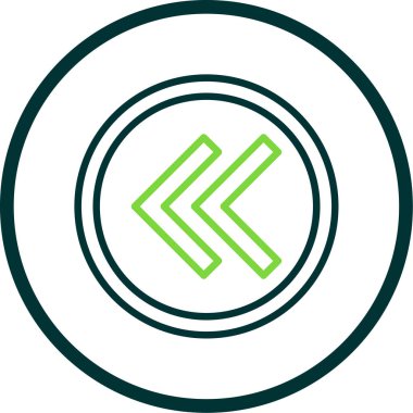 ok simgesinin vektör illüstrasyonu