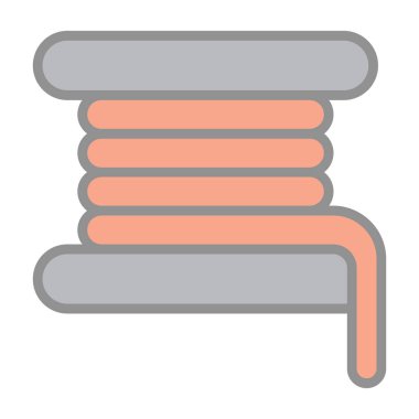 Modern simgenin vektör illüstrasyonu