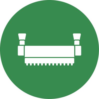 Modern El Testere simgesinin vektör çizimi              