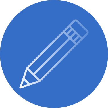 kalem simgesi vektör illüstrasyonu