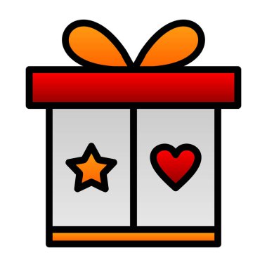 hediye kutusu vektör illüstrasyonuName