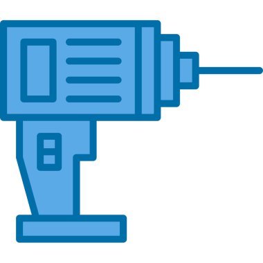 matkap simgesi, vektör illüstrasyonu