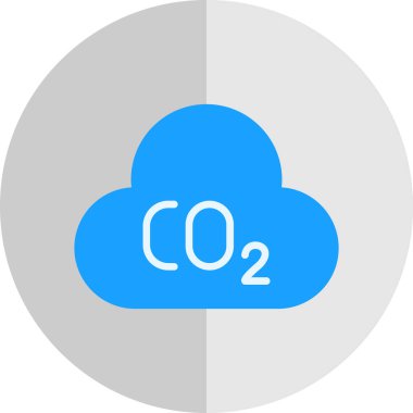 Emission  web icon vector illustration