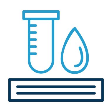Yağ damlası vektör simgesi kolayca değiştirilebilir ya da düzenlenebilir