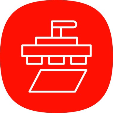 kargo gemisi. Basit tasarım