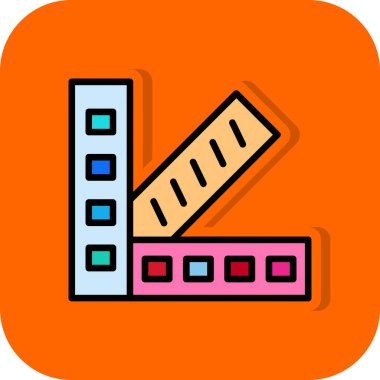 Vektör İnşa Simgesi illüstrasyonu