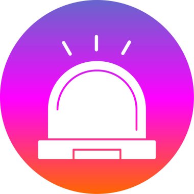 Modern bir simgenin vektör illüstrasyonu