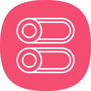 Seo simgesinin vektör illüstrasyonu