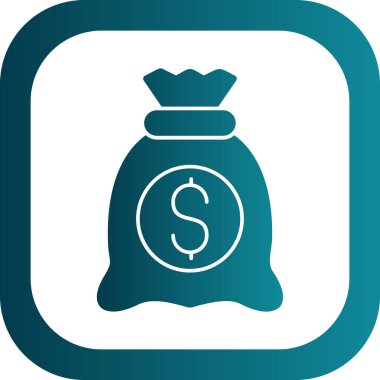 Dolar simgesi, modaya uygun soyut arkaplan