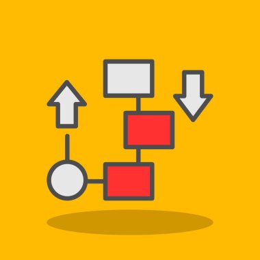 veri analiz vektörü simgesi