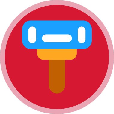 Trafik lambası. Basit illüstrasyon