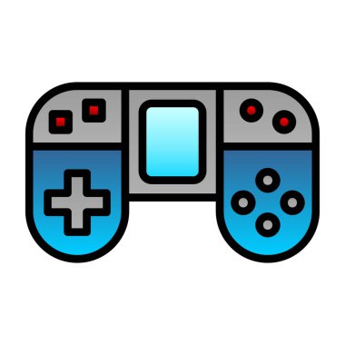 oyun konsolu vektör çizimi