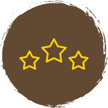 derecelendirme yıldız vektör simgeleri