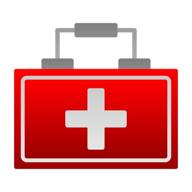 Çanta. Web simgesi basit tasarım