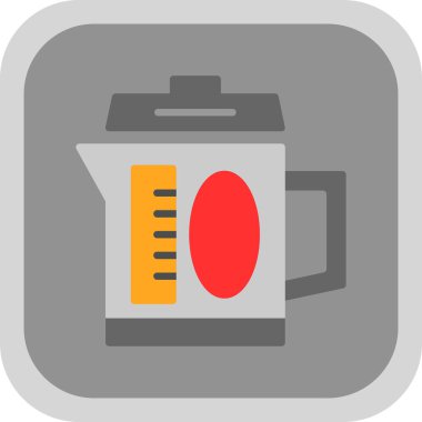 Çay simge vektör çizim