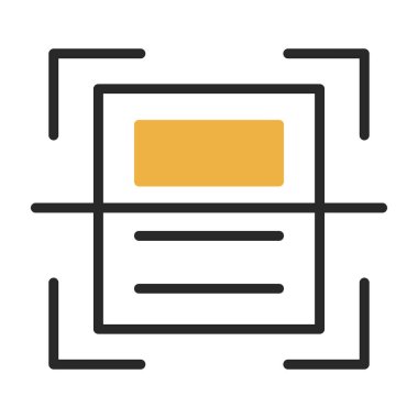 Tarayıcı ağ simgesi vektör çizimi