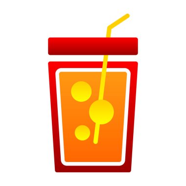 meşrubat kutsal kişilerin resmi, vektör çizim