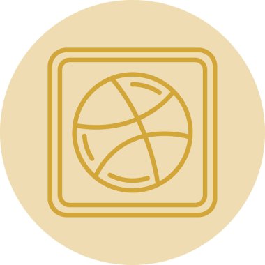 Küresel simge vektör illüstrasyonu