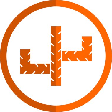 Renk Simgesini Moda Biçiminde İzole Edilmiş Arkaplanda Aç