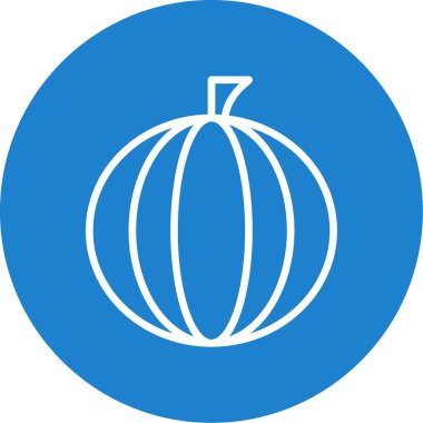 kabak ikonu vektör illüstrasyonu