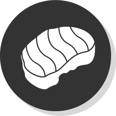 beyin ikonu vektör illüstrasyonu