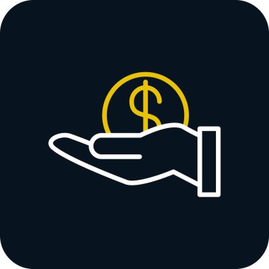 para simgesi, vektör illüstrasyonu. düz tasarım biçimi