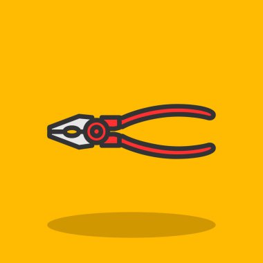 Yalancıların simgesi. düz tasarım biçimi