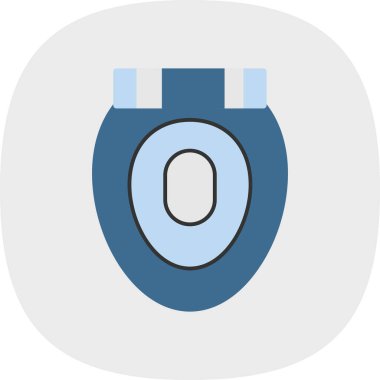 düz bir el feneri simgesi