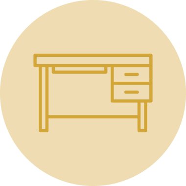 Pc Tablo vektör simgesi tasarımı