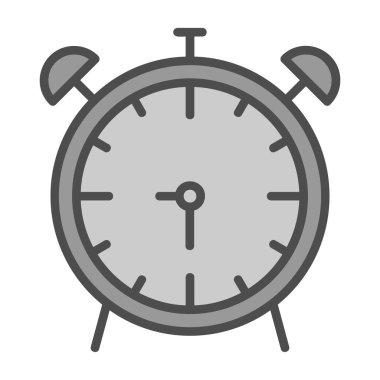 vektör alarm simgesi illüstrasyonu