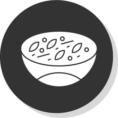 Gıda simgesinin vektör illüstrasyonu