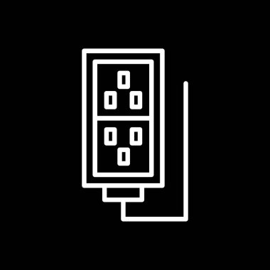 atm simge vektör illüstrasyonu