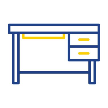 Pc Tablo vektör simgesi tasarımı