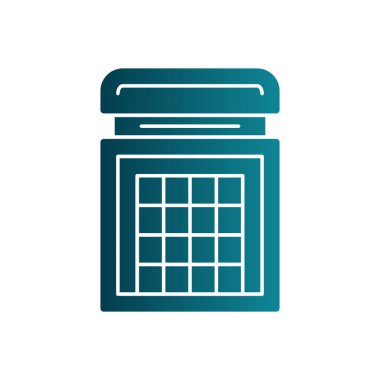 Takvim simgesi vektör illüstrasyonu