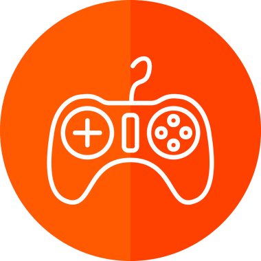 joystick simgesi vektör illüstrasyonu 