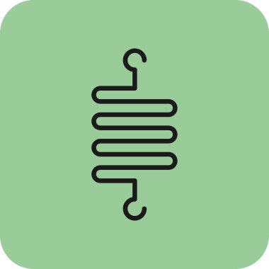 Bir ışık simgesinin vektör illüstrasyonu