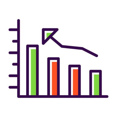 Basit grafik web simgesi tasarımı 