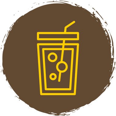 meşrubat kutsal kişilerin resmi, vektör çizim