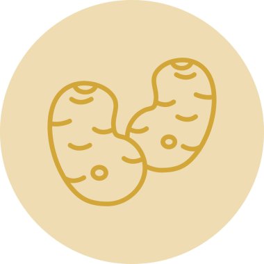 Vektör illüstrasyonu, simge ögesi arkaplanı