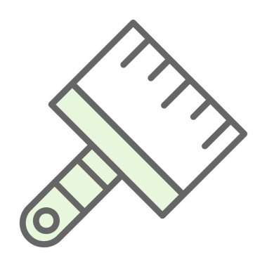 cetvel simgesi çizimi